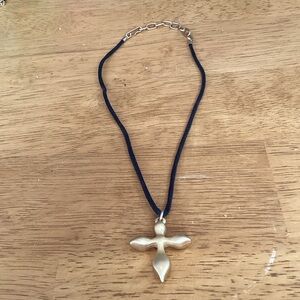 Next Vintage Gold Tone Cross